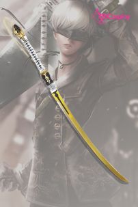 Kiếm 9S Nier: Automata - Màu Vàng
