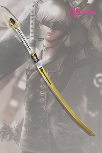 Kiếm 9S Nier: Automata - Màu Vàng