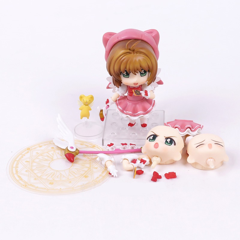 Mô Hình Nendoroid 400 Sakura Kinomoto - Bản Giới Hạn Kỷ Niệm 20 Năm Card Captor Sakura