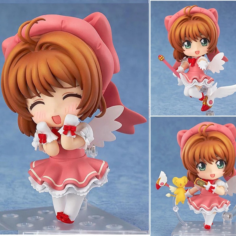 Mô Hình Nendoroid 400 Sakura Kinomoto - Bản Giới Hạn Kỷ Niệm 20 Năm Card Captor Sakura