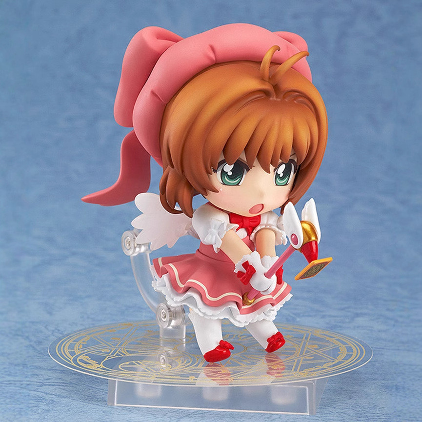 Mô Hình Nendoroid 400 Sakura Kinomoto - Bản Giới Hạn Kỷ Niệm 20 Năm Card Captor Sakura