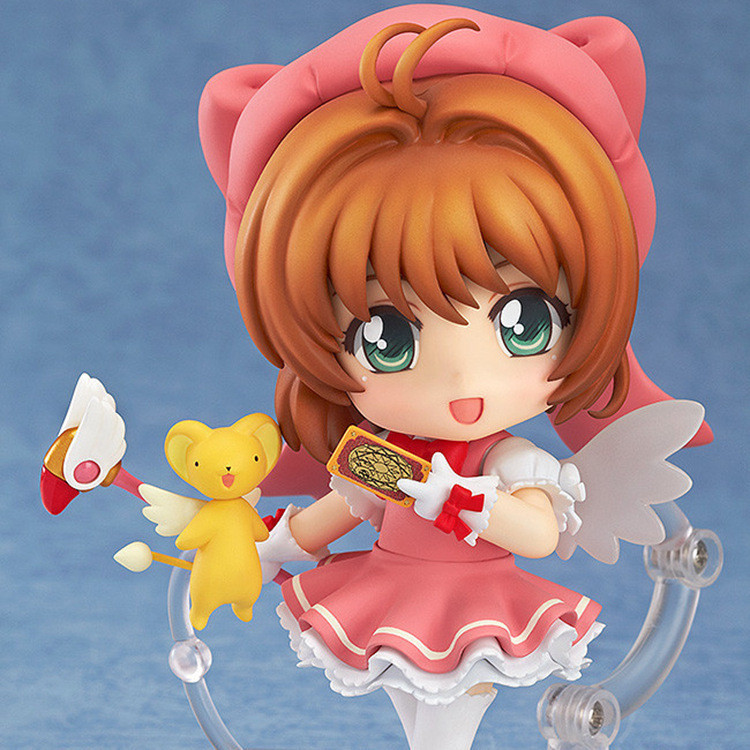 Mô Hình Nendoroid 400 Sakura Kinomoto - Bản Giới Hạn Kỷ Niệm 20 Năm Card Captor Sakura