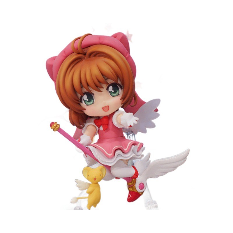Mô Hình Nendoroid 400 Sakura Kinomoto - Bản Giới Hạn Kỷ Niệm 20 Năm Card Captor Sakura