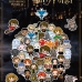 Hình Dán Harry Potter Dễ Thương - Set 10 Tấm Lộn Xộn