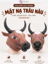 Mặt Nạ Ngựa Silicon Đầu Trâu