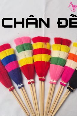 Chân Đế Chim Trĩ 3 TẦNG - ĐỎ