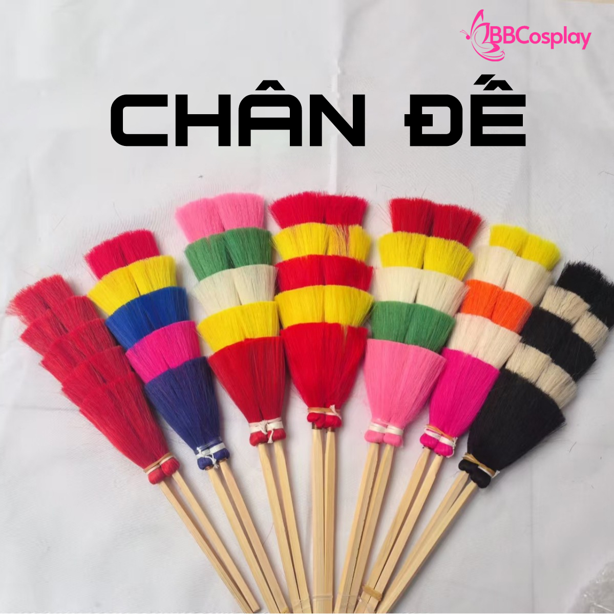 Chân Đế Chim Trĩ 3 TẦNG - ĐỎ