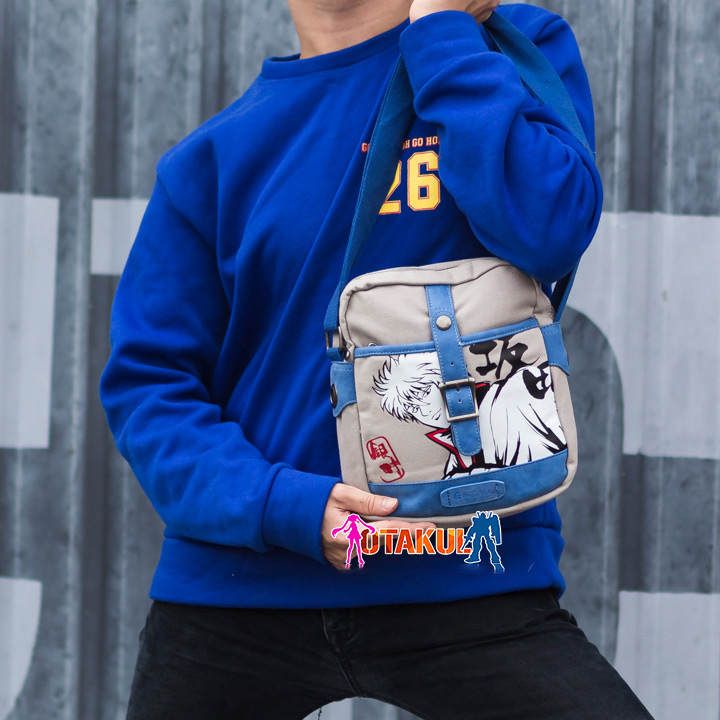 Túi Đeo Chéo Gintama Cực Ngầu