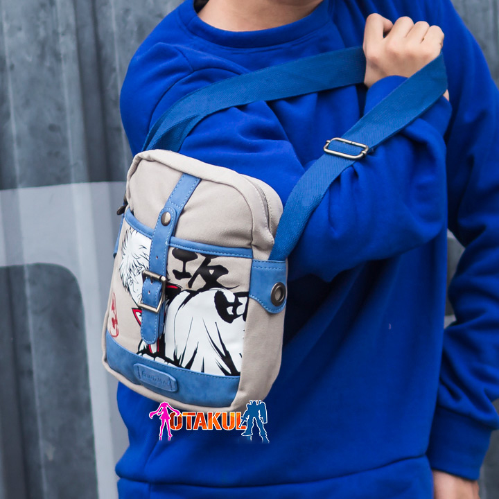 Túi Đeo Chéo Gintama Cực Ngầu