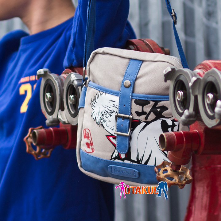 Túi Đeo Chéo Gintama Cực Ngầu