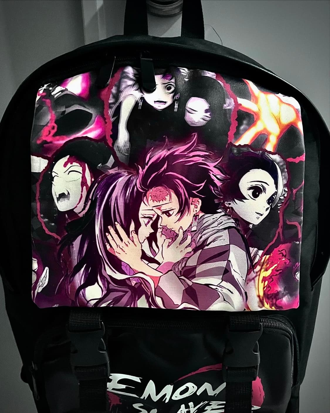 Balo Đi Học Hình Anime Kimetsu No Yaiba - Demon Slayer