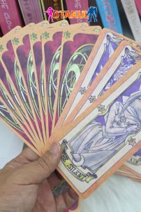 Bộ Clow Little Do Donald Phát Hành - Clow Chính Hãng Donald 53 Lá