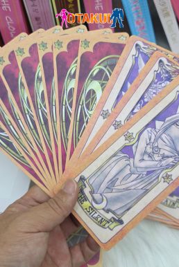 Bộ Clow Little Do Donald Phát Hành - Clow Chính Hãng Donald 53 Lá