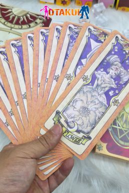 Bộ Clow Little Do Donald Phát Hành - Clow Chính Hãng Donald 53 Lá