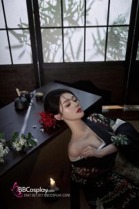 Kẹp Tóc Hoa Bỉ Ngạn Đỏ - Kẹp Tóc Chụp Ảnh