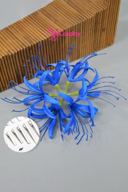 Kẹp Tóc Hoa Bỉ Ngạn Đỏ - Kẹp Tóc Chụp Ảnh