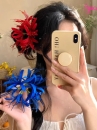 Kẹp Tóc Hoa Bỉ Ngạn Đỏ - Kẹp Tóc Chụp Ảnh