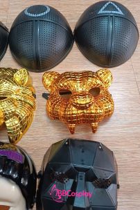 Mặt Nạ Cú Mèo - Squid Game