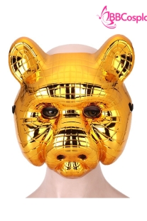 Mặt Nạ Gấu - Squid Game