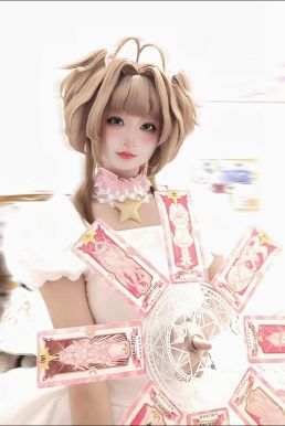 Đĩa Xoay Bài Sakura Cao Cấp - Công Cụ Dùng Để Cosplay Nhân Vật Sakura