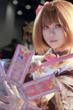 Đĩa Xoay Bài Sakura Cao Cấp - Công Cụ Dùng Để Cosplay Nhân Vật Sakura
