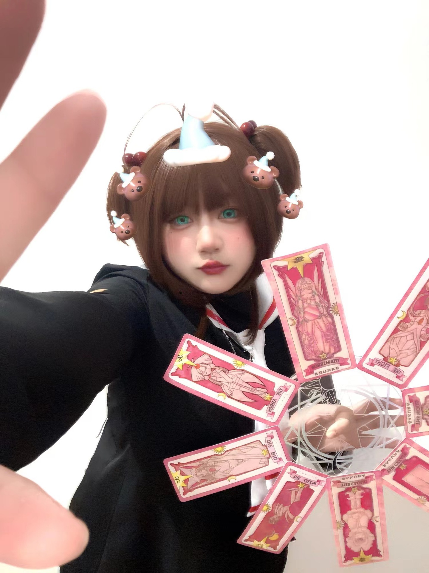 Đĩa Xoay Bài Sakura Cao Cấp - Công Cụ Dùng Để Cosplay Nhân Vật Sakura