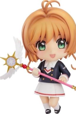 Mô Hình Nendoroid Sakura Kinomoto 918 - Phiên Bản Siêu Đáng Yêu