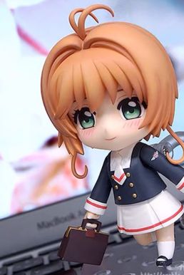Mô Hình Nendoroid Sakura Kinomoto 918 - Phiên Bản Siêu Đáng Yêu