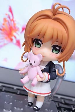 Mô Hình Nendoroid Sakura Kinomoto 918 - Phiên Bản Siêu Đáng Yêu