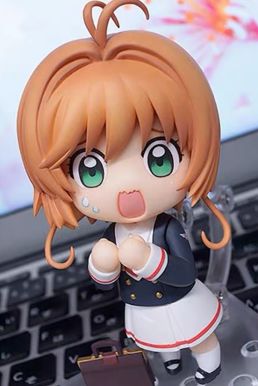 Mô Hình Nendoroid Sakura Kinomoto 918 - Phiên Bản Siêu Đáng Yêu