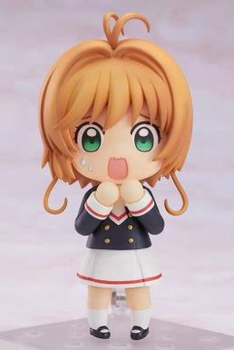 Mô Hình Nendoroid Sakura Kinomoto 918 - Phiên Bản Siêu Đáng Yêu