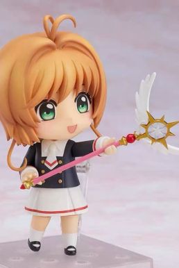 Mô Hình Nendoroid Sakura Kinomoto 918 - Phiên Bản Siêu Đáng Yêu
