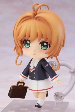 Mô Hình Nendoroid Sakura Kinomoto 918 - Phiên Bản Siêu Đáng Yêu