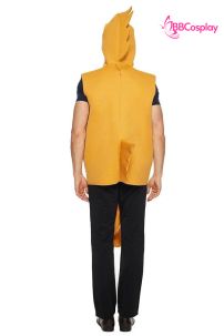 Đồ Mascot Con Cá Ngựa Vàng