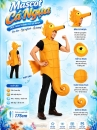 Trang Phục Mascot Con Cá Ngựa Vàng