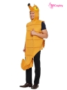Trang Phục Mascot Con Cá Ngựa Vàng