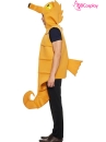 Trang Phục Mascot Con Cá Ngựa Vàng