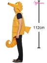 Trang Phục Mascot Con Cá Ngựa Vàng