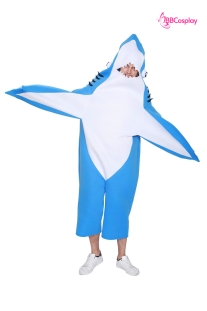 Trang Phục Mascot Con Cá Mập Bằng Vải