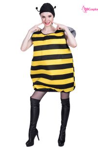 Đồ Mascot Con Ong Vàng
