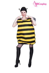 Đồ Mascot Con Ong Vàng