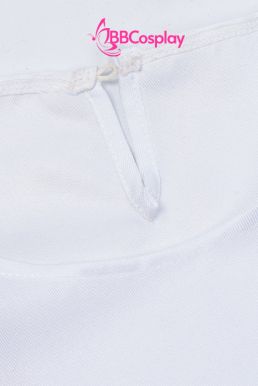 Đồ Thần Thoại Hy Lạp Thần Dionysus Áo Trắng Choàng Đỏ - Vải Kaki