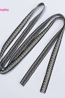 Đồ Thần Thoại Hy Lạp Thần Dionysus Áo Trắng Choàng Đỏ - Vải Kaki