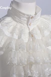 Áo Sơ Mi Châu Âu Nhúm Bèo Cổ Lớn - Áo Châu Âu