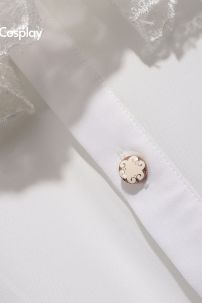 Áo Sơ Mi Châu Âu Nhúm Bèo Cổ Lớn - Áo Châu Âu