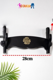 Giá Để Kiếm Treo Tường Tiêu Chuẩn 1 Tầng Hình Rồng