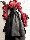 Trang Phục Nữ Tước Hoa Hồng Đen Steampunk