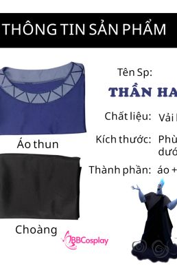 Đồ Thần Thoại Hy Lạp Thần Hades