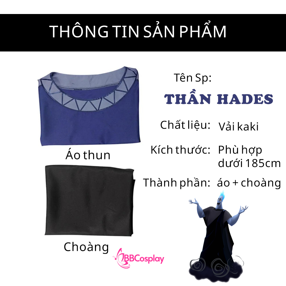 Đồ Thần Thoại Hy Lạp Thần Hades