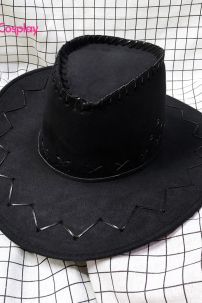 Nón Cao Bồi Màu Đen - Cowboy
